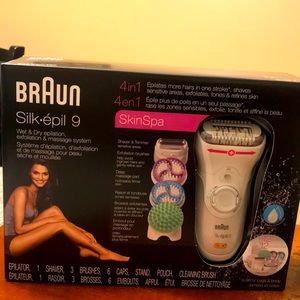 BRAUN SILK epil 9